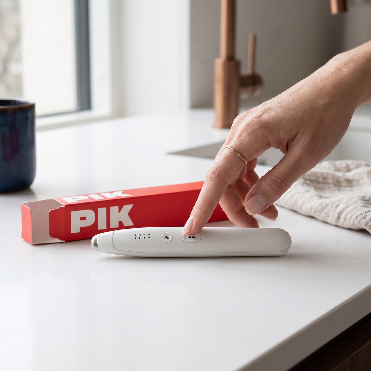 Pik Le stylo anti-démangeaison par la chaleur