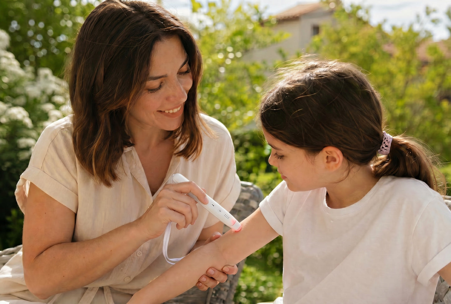 Pik Le stylo anti-démangeaison par la chaleur