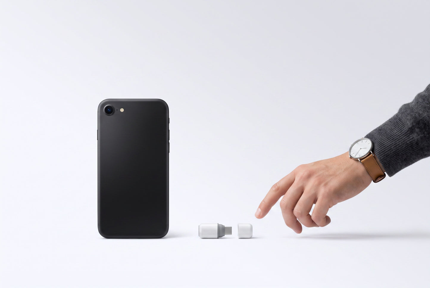 Pik Plug L'anti-démangeaison qui se branche sur ton téléphone