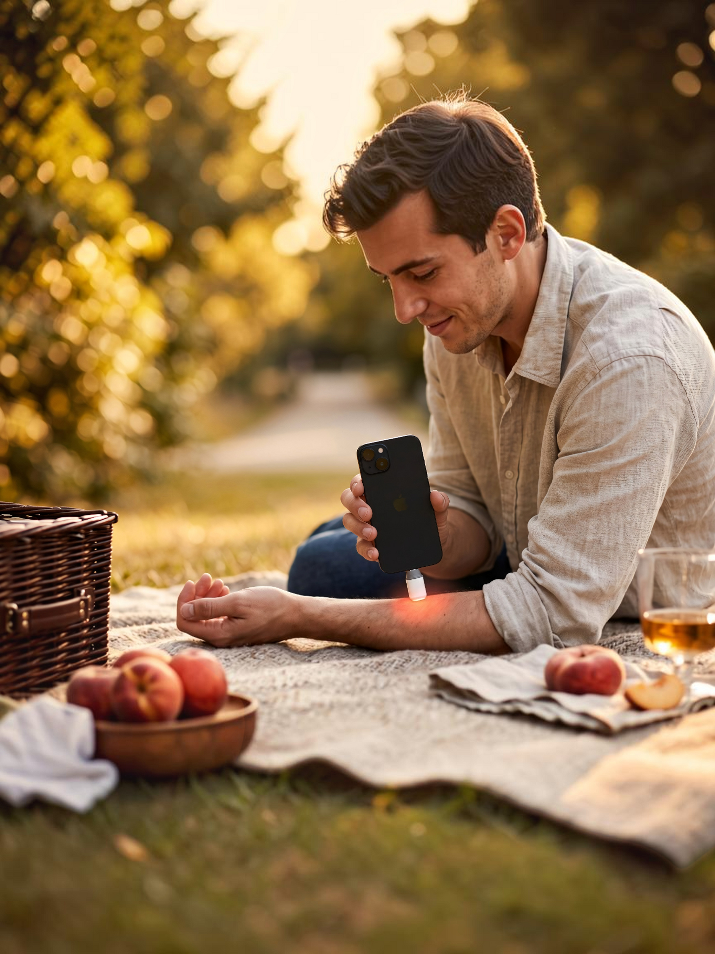 Pik Plug L'anti-démangeaison qui se branche sur ton téléphone