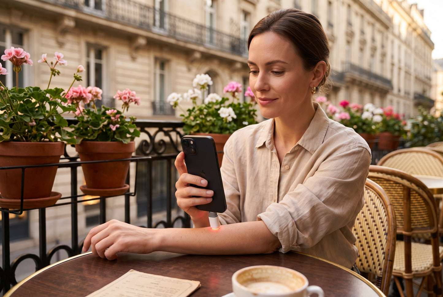 Pik Plug L'anti-démangeaison qui se branche sur ton téléphone